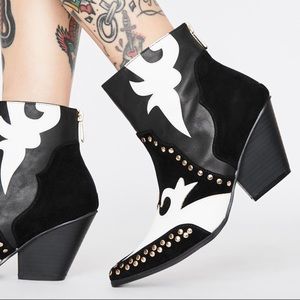 Silver City Cowboy Boots